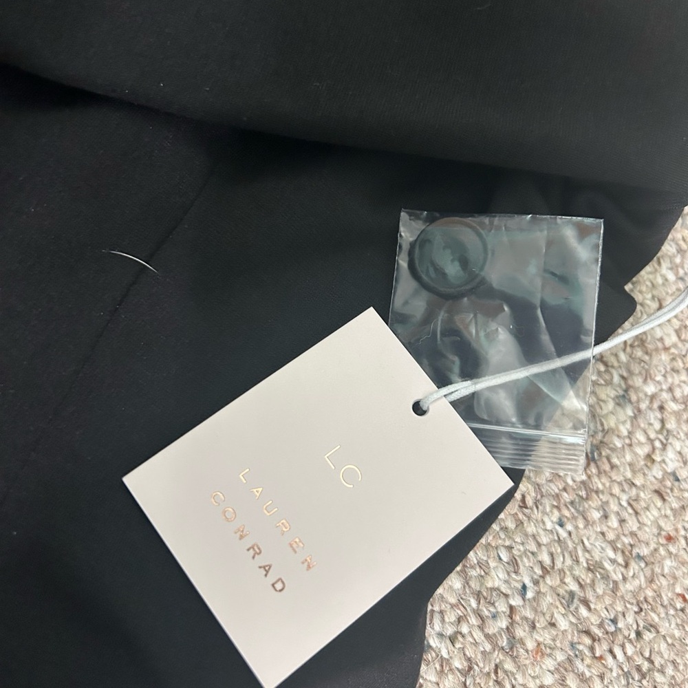 LC Lauren Conrad Classic Black Blazer - Picture 5 of 5